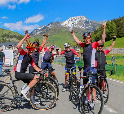 Foto zu dem Text "Tour de Suisse Challenge: “Leid-Genossen...“"