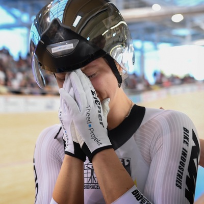 Foto zu dem Text "Im Video: Friedrich triumphiert auch im Keirin"