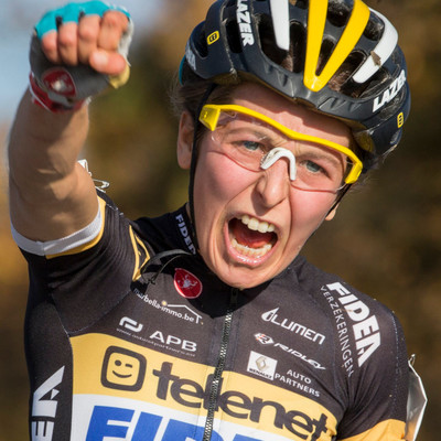 Foto zu dem Text "Koppenbergcross der Frauen heißt nun GP Jolien Verschueren"