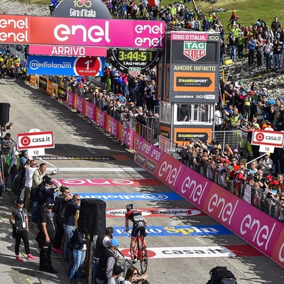 Foto zu dem Text "Giro d´Italia 2022 mit Blockhaus und Passo Fedaia?"