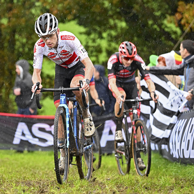 Foto zu dem Text "Iserbyt siegt in Overijse vor Teamkollege Vanthourenhout"