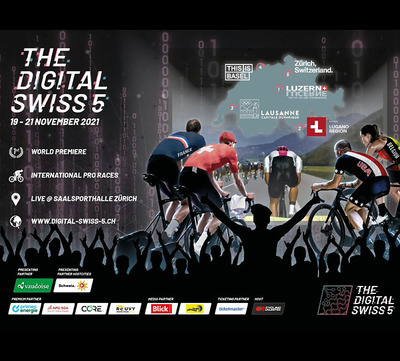 Foto zu dem Text "Digital Swiss Five: Jetzt auch für Hobby-Fahrer/innen"