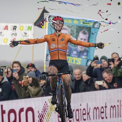 Foto zu dem Text "Van der Haar wird vor fünf Belgiern Europameister"