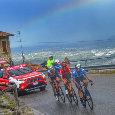 Foto zu dem Text "Sechs Tage für Ausreißer? Die Hügeletappen des Giro 2022"