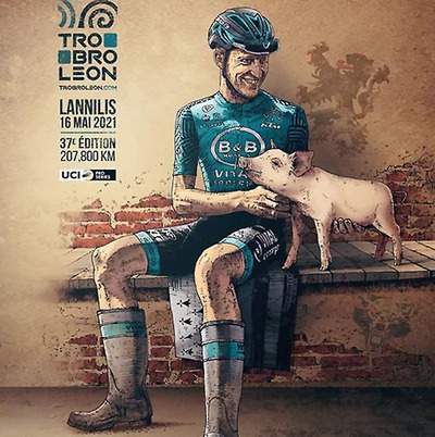 Foto zu dem Text "Tro Bro Leon Cyclo: „Le petit Paris - Roubaix“ für alle"