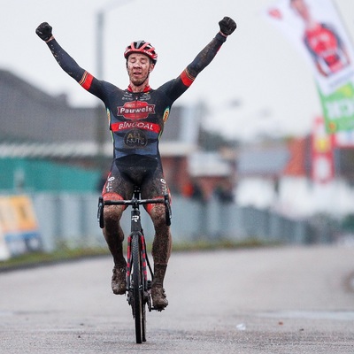 Foto zu dem Text "Sweeck setzt beim Ethias Cross die Pauwels-Serie  fort"