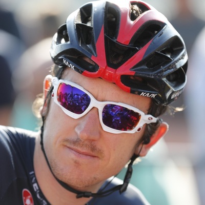 Foto zu dem Text "Geraint Thomas wird in der Kaffeepause das Rad geklaut"