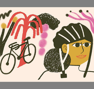 Foto zu dem Text "Black Friday Ride: Eine Million Kilometer für zweitausend Fahrräder"
