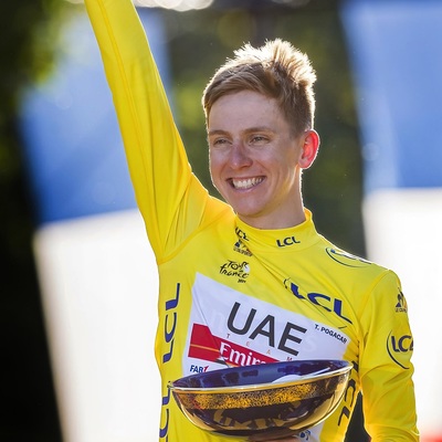 Foto zu dem Text "Tour-Sieger Pogacar gewinnt erstmals den Vélo d´Or "