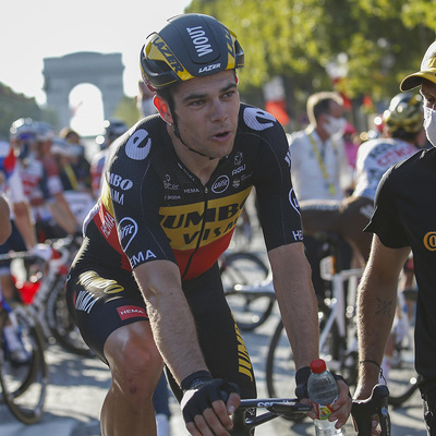 Foto zu dem Text "Van Aert will 2022 nun wohl endlich das Grüne Trikot anvisieren"