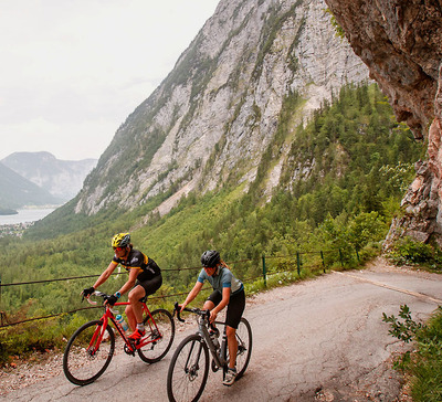 Foto zu dem Text "Salzkammergut Trophy: Wieder mit Gravel-Marathon"