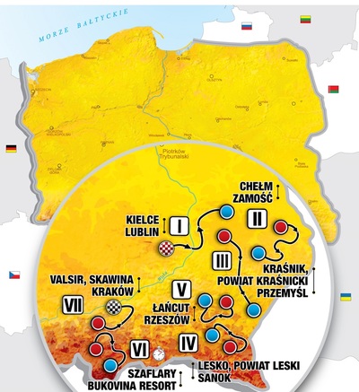 Foto zu dem Text "Tour de Pologne: Chancen für Sprinter, Puncheure und Kletterer"