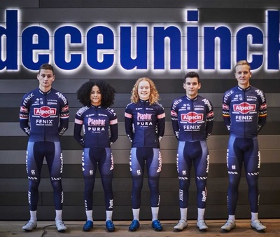 Foto zu dem Text "Deceuninck neuer Co-Sponsor bei Alpecin - Fenix"