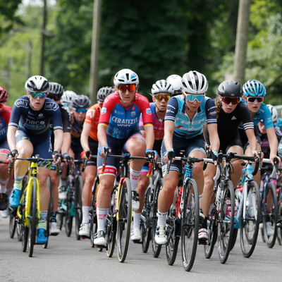 Foto zu dem Text "“Damen-Radsport“ bleibt in Deutschland “in der Warteschleife“"