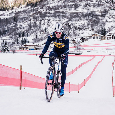 Foto zu dem Text "Cross im Schnee: Innovationsversuch mit Olympia-Hoffnung"