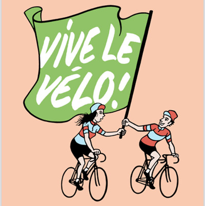 Foto zu dem Text "Vive le Velo: Freizeit-Kleidung für Velo-Fans"