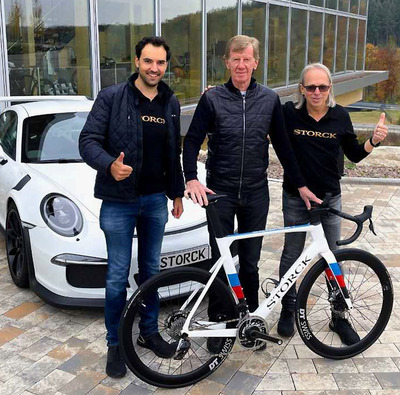 Foto zu dem Text "Storck: Neues Design “Race Inspired by Walter Röhrl“"