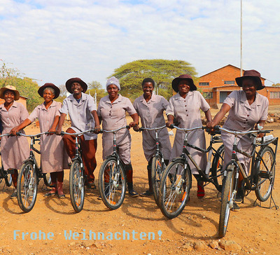 Foto zu dem Text "World Bicycle Relief: Fahrräder verändern Leben..."