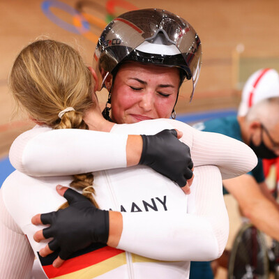 Foto zu dem Text "Ein Tiefschlag nach dem Olympiasieg trübte das Gesamtbild"