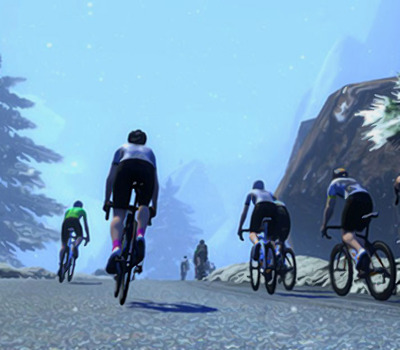 Foto zu dem Text "“vRTF“: virtuelle Radtourenfahrten auf Zwift"