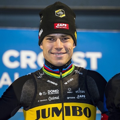 Foto zu dem Text "Nach van der Poel sagt auch Van Aert für die Cross-WM ab"