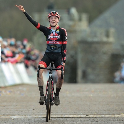 Foto zu dem Text "Highlight-Video des Frauen-Cross-Weltcups in Flamanville"