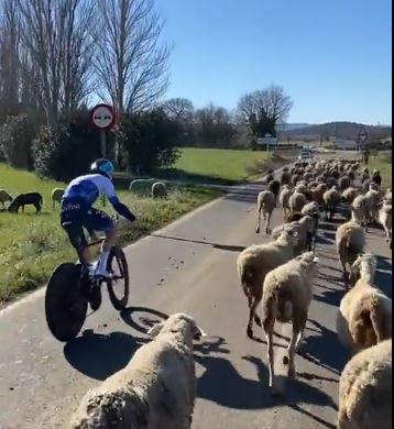 Foto zu dem Text "Fuglsang auf dem Weg zum ersten Saisonsieg ausgebremst"