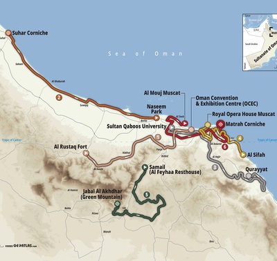Foto zu dem Text "11. Tour of Oman: Bunter Mix nach zweijähriger Auszeit"
