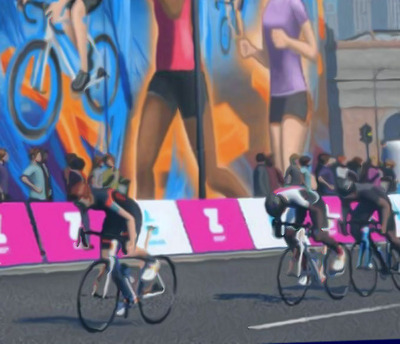 Foto zu dem Text "“Rund um...“: drei neue Zwift-Serien der “RuhrRiders“"