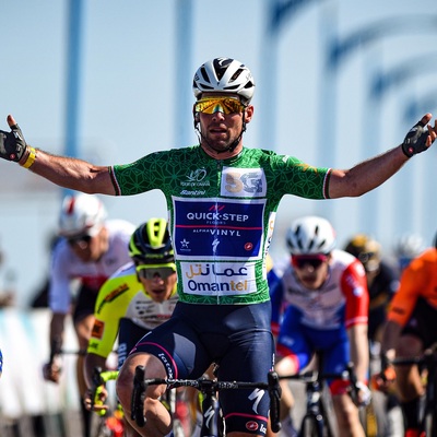 Foto zu dem Text "Cavendish gewinnt einen Sprint wie bei der Tour de France"
