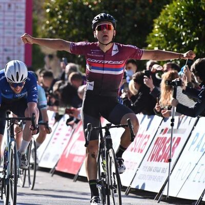 Foto zu dem Text "Tour of Antalya: Rajovic siegt souverän im Sprint"