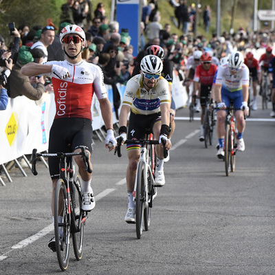 Foto zu dem Text "Coquard sprintet schneller als der Weltmeister"