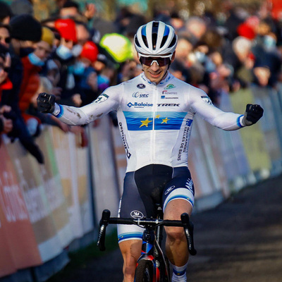 Foto zu dem Text "Wie im Training: van der Haar in Gavere eine Klasse für sich "