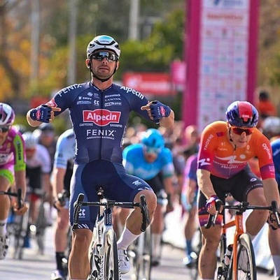 Foto zu dem Text "Mareczko jubelt zum Antalya-Abschluss erstmals für Alpecin"