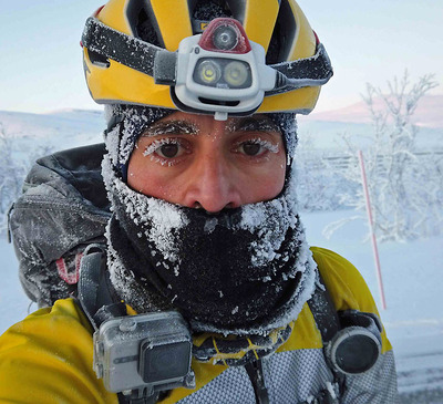 Foto zu dem Text "Omar di Felice: Mit dem Bike von Kamtschatka nach Alaska"