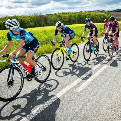 Foto zu dem Text "Thüringen Ladies Tour: Anspruchsvoller Auftakt rund um Hof"