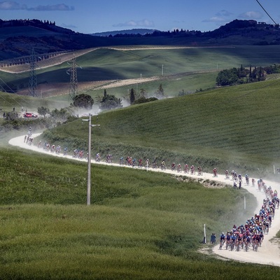 Foto zu dem Text "Strade Bianche führt 2022 über unveränderte Strecken"