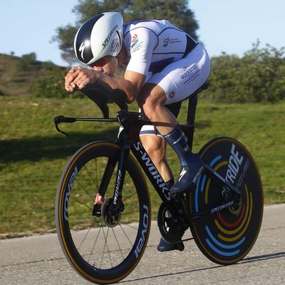 Foto zu dem Text "Evenepoel an der Algarve eine Klasse für sich"