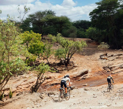 Foto zu dem Text "Evolution Gravel Race: Vom Krater zum Ozean"