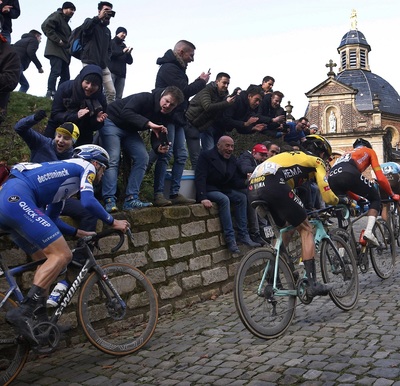 Foto zu dem Text "Offenes Rennen zum Auftakt der belgischen Klassikersaison"