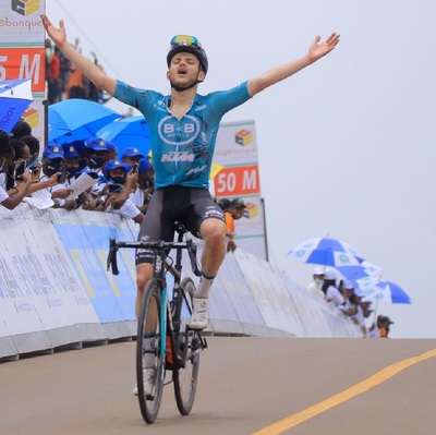 Foto zu dem Text "Tour du Rwanda: Boileau gewinnt Bergankunft am Mont Kigali"