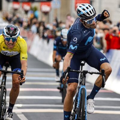 Foto zu dem Text "3,2,1: Valverde gewinnt Gran Camino-Königsetappe"