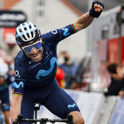 Foto zu dem Text "Sieger Valverde lobt neues Rennen Gran Camino"