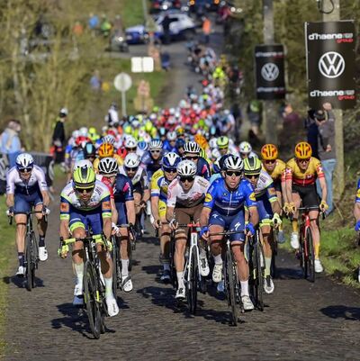 Foto zu dem Text "Titelverteidiger Merlier trifft auf Kuurne-Sieger Jakobsen"