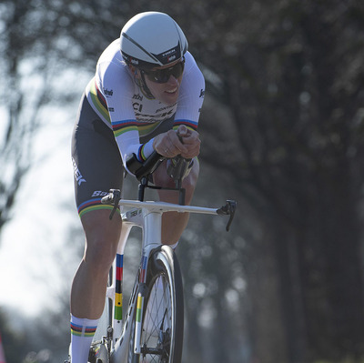 Foto zu dem Text "Ellen van Dijk gewinnt Auftakt der EasyToys Bloeizone Fryslân Tour"