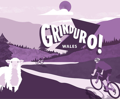 Foto zu dem Text "Grinduro Wales: Gran Fondo mit Musik-Festival"
