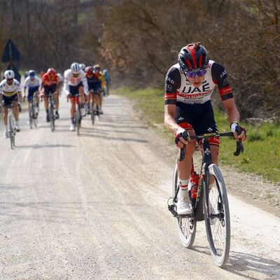 Foto zu dem Text "Highlight-Video zur 16. Strade Bianche"