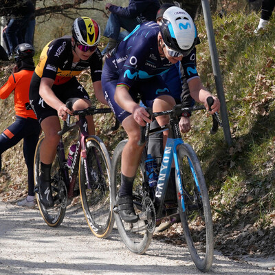 Foto zu dem Text "Highlight-Video zum 8. Strade Bianche der Frauen"