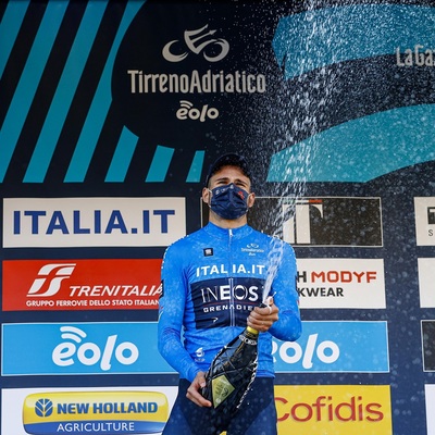 Foto zu dem Text "Highlight-Video des Tirreno-Adriatico-Auftakts"