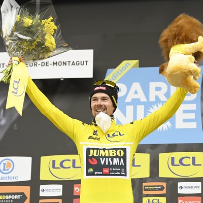 Foto zu dem Text "Paris - Nizza: Roglic hofft auf ein besseres Ende als 2021"